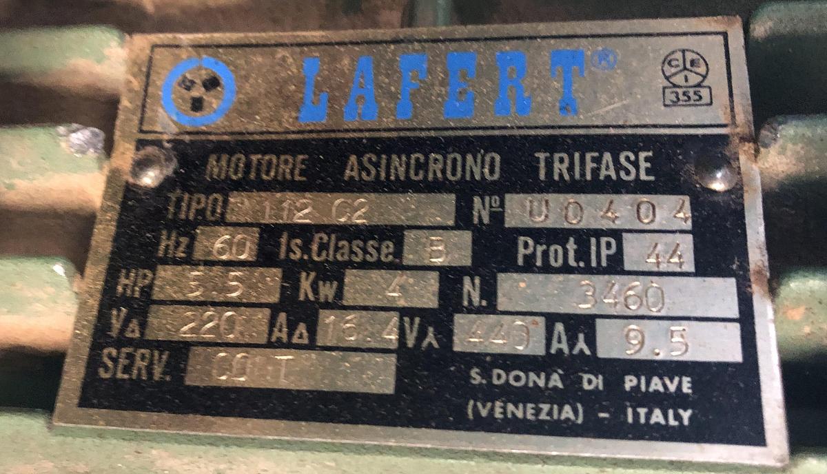 Used CAMAM LEC-200 AV, ORBITAL SANDER