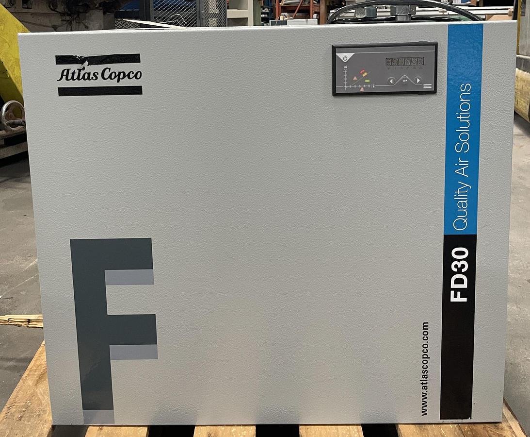 Used ATLAS COPCO FD30 AIR-DRYER