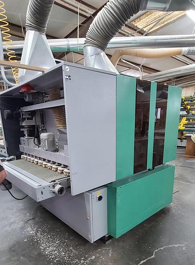 Used KUNDIG BRILLIANT-2 REDBK-L 53", 2-HEAD WIDE-BELT SANDER