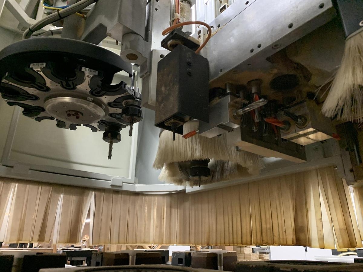 Used BUSELLATO JET 2 CNC MACHINE CENTER