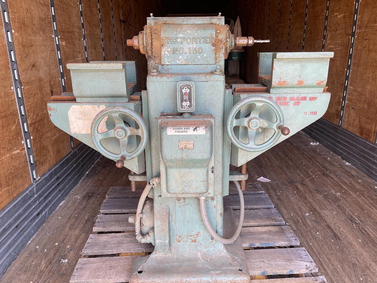 Used PORTER, NO. 150 DOUBLE-SIDED BUCK SHAPER