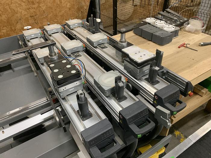 Used BIESSE ROVER A 1432, 3-AXIS CNC POD & RAIL MACHINING CENTER