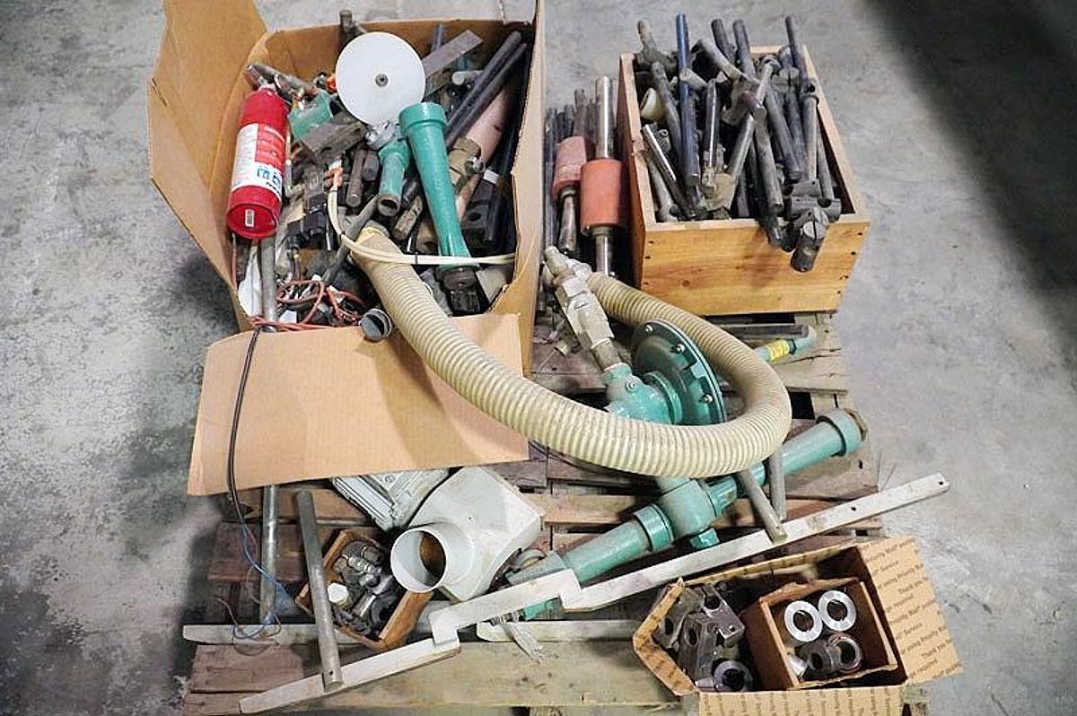 Used BARBERAN RL-30 PROFILE WRAPPER AND FEEDER