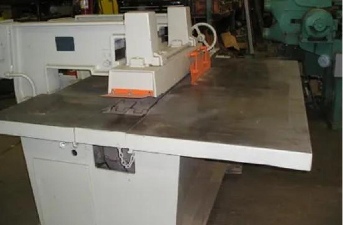 Used DIEHL SL-52 STRAIGHT-LINE RIPSAW