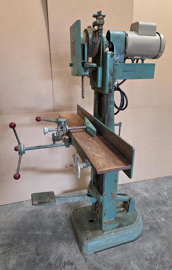 Used POWERMATIC NO. 15 CHAIN SAW MORTISER