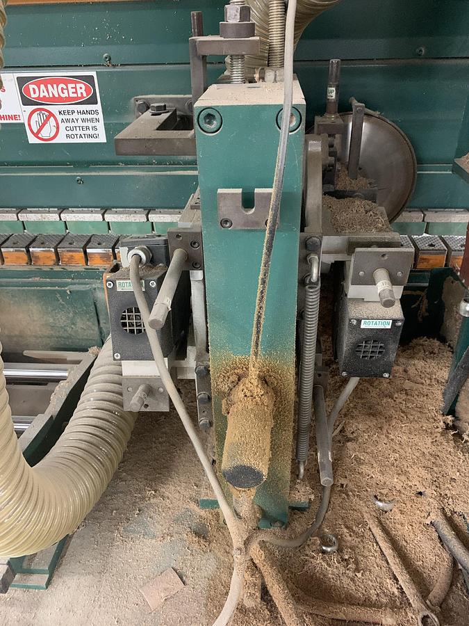 Used FLETCHER FM-45EB EDGE-BANDER