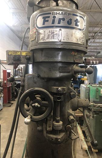 Used BRIDGEPORT  MILLING MACHINE