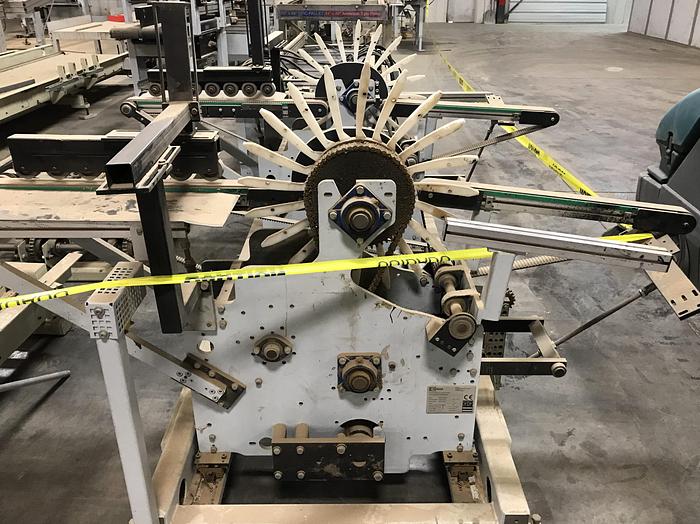 Used HOMAG PROFI TVL350/S STAR/WHEEL TYPE BOARD TURNER-FLIPPER