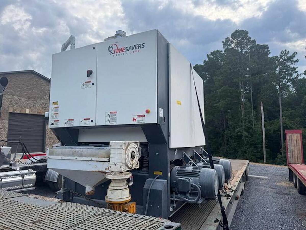 Used TIMESAVERS 3331-43-200, 37" PLANER-SANDER