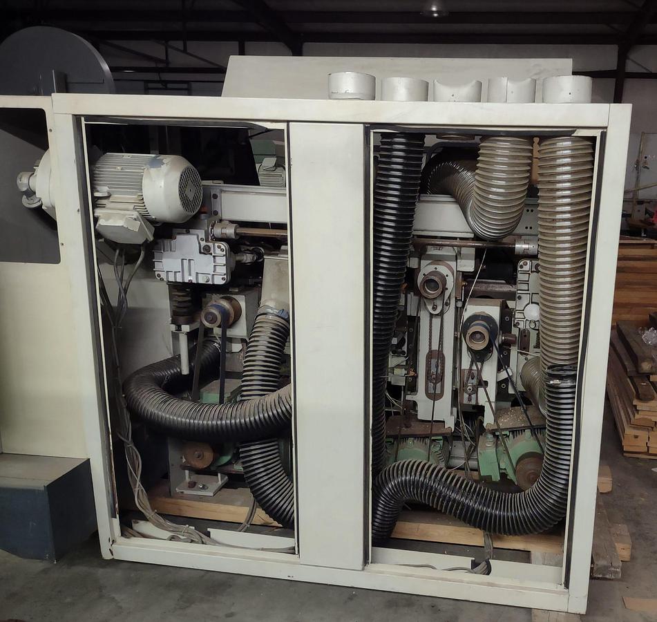 Used WEINIG PROFIMAT 23, 5-HEAD MOULDER