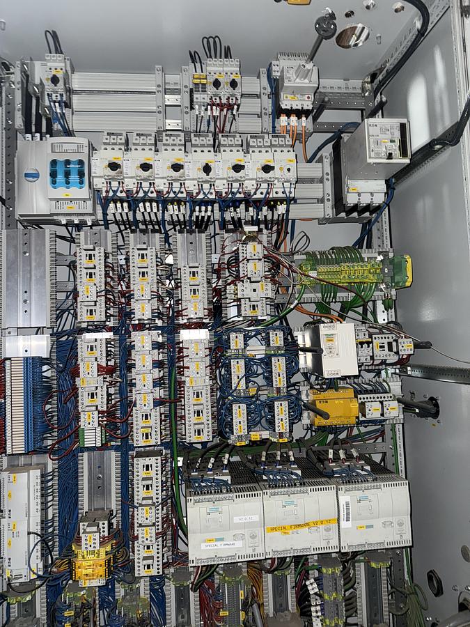 Used WEINIG POWERMAT-1200, 6-HEAD MOULDER