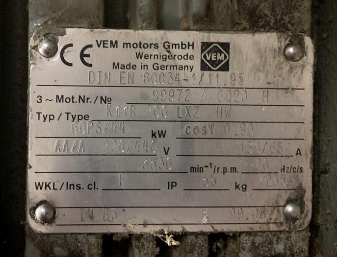 Used COSMEC SM-120, 12" DIP-CHAIN GANG RIPSAW