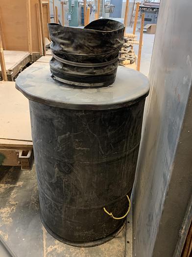 Used STERNVENT  DGH305, 5 HP BAG-TYPE DUST-COLLECTOR