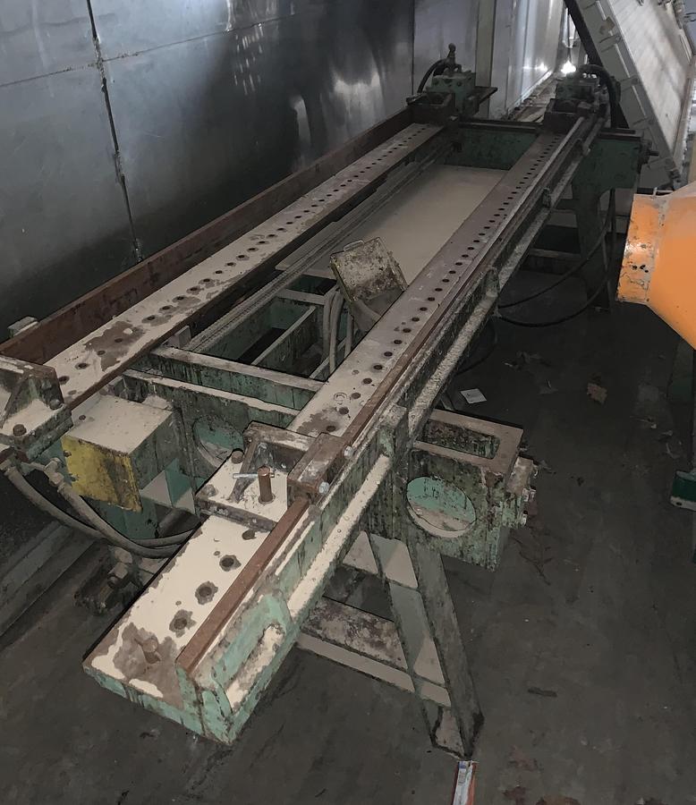 Used LANCASTER 101-9, ~9FT X 3FT 2-WAY ASSEMBLY CLAMP
