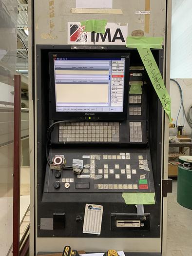 Used IMA BIMA-610, 4 FT x 16 FT CNC MACHINING CENTER
