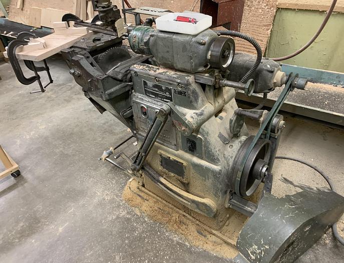 Used RICHARDSON LB TRIM AND BORE MACHINE WITH 4-SPINDLE BORING HEAD