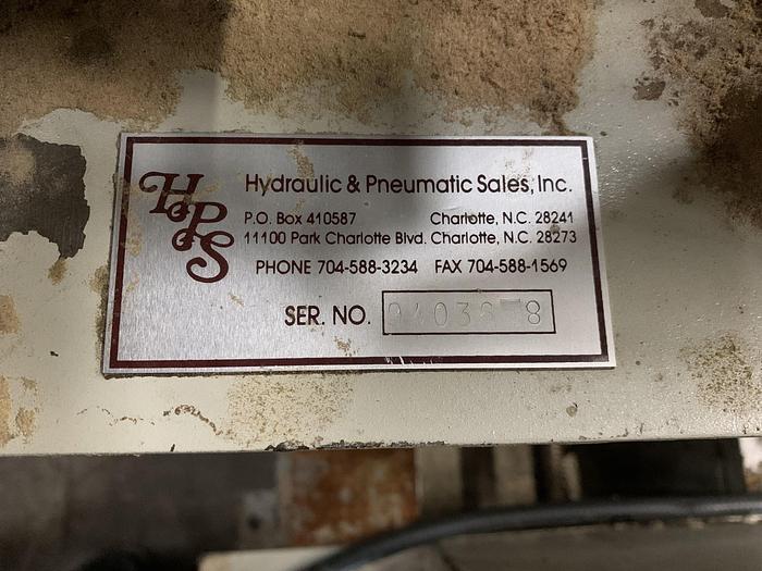 Used BELL 424-AC TRIM, BORE, AND DOWEL MACHINE