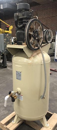 Used INGERSOLL-RAND TS5, 5 HP PISTON TYPR AIR-COMPRESSOR