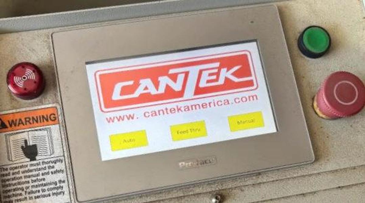 Used CANTEK EM-12, 12" LINEAR END-MATCHER
