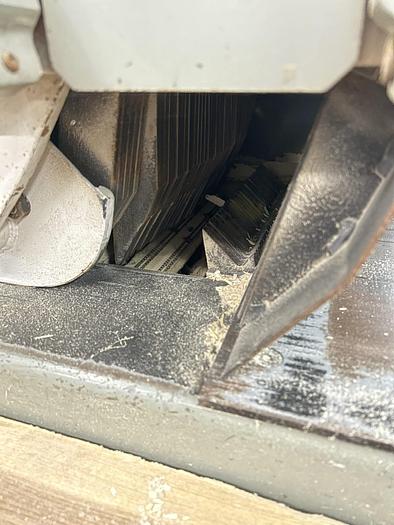 Used COSMEC SM-120, 12" DIP-CHAIN GANG RIPSAW