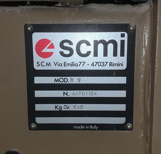 Used SCMI R9 OVERHEAD PIN ROUTER