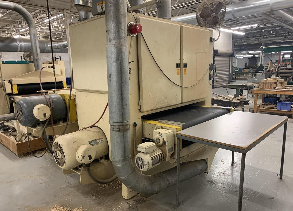 Used CEMCO 6000, 52" TOP AND BOTTOM PLANER-SANDER SYSTEM