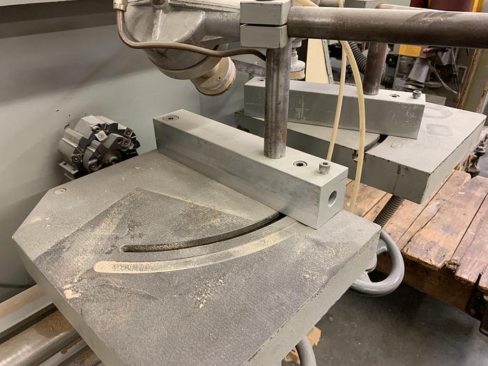 Used BACCI TSG-2T ROUND-END TENONER