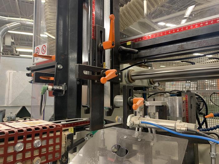 Used CAMAM FSG 1FV CR, CORNER BLOCK MACHINE