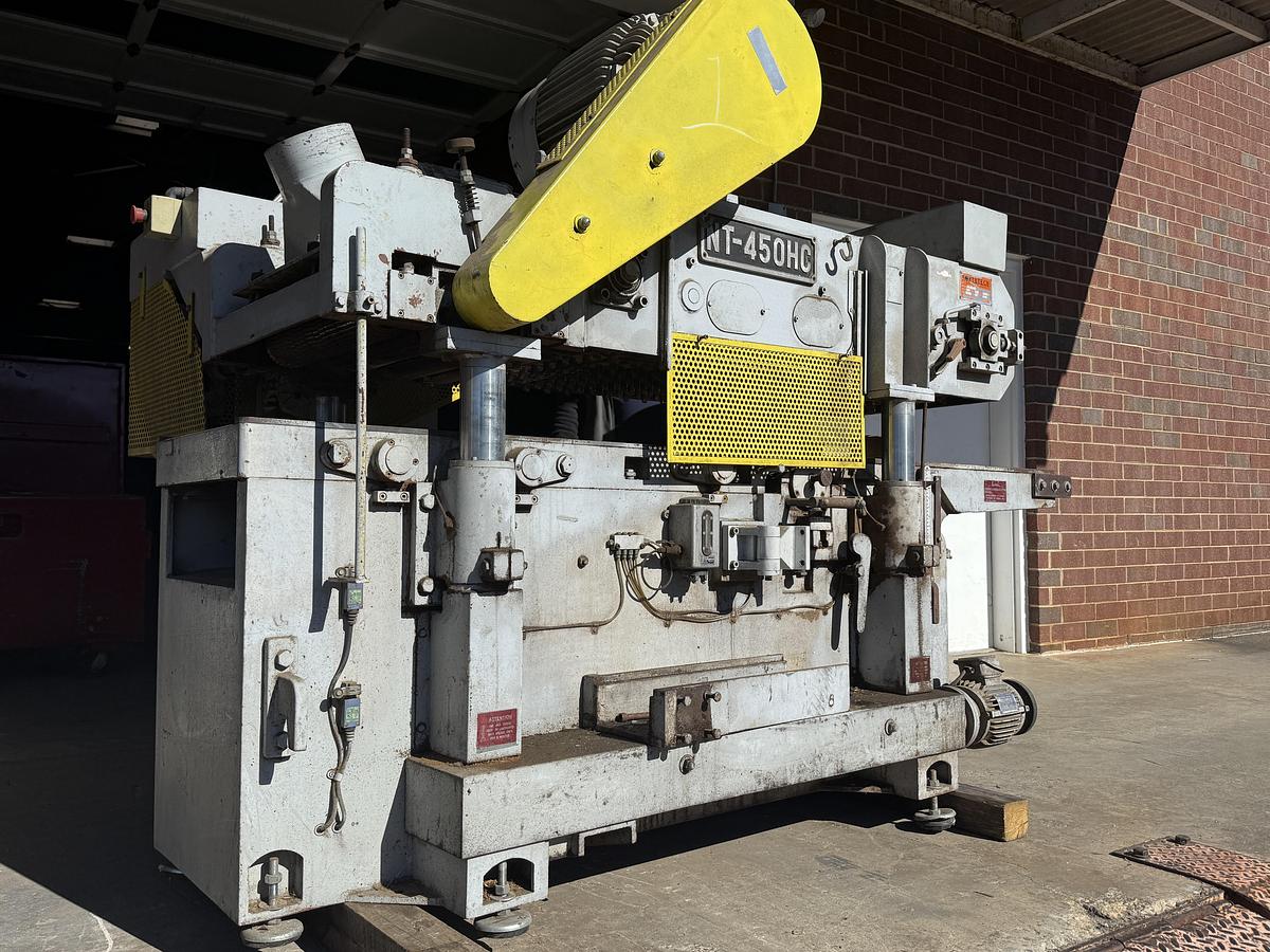 Used NORTHTECH NT-450-HC, 18" TOP & BOTTOM PLANER