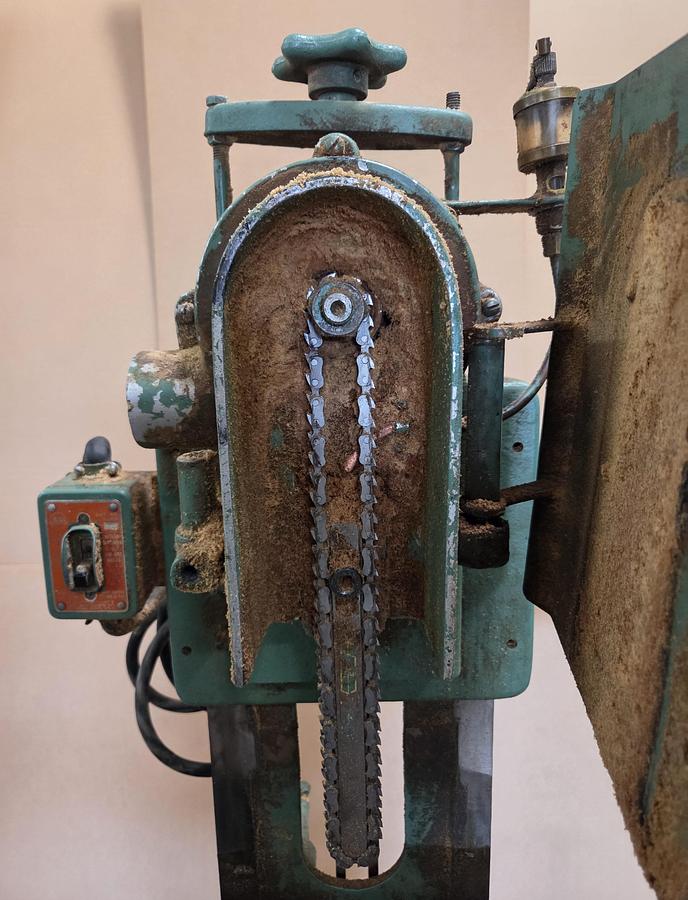 Used POWERMATIC NO. 15 CHAIN SAW MORTISER