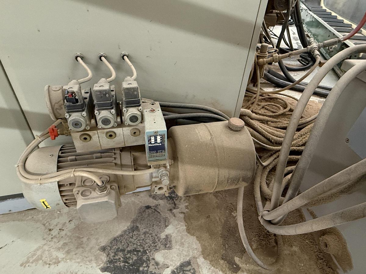 Used BALESTRINI MATCH DOUBLE-END TRIM & BORE