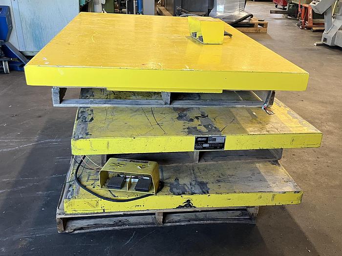Used ROL-LIFT RL 740 36-4872-8, 4,000LBS SCISSOR-LIFT