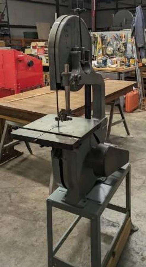 Used ROCKWELL 28-243, 14" BANDSAW