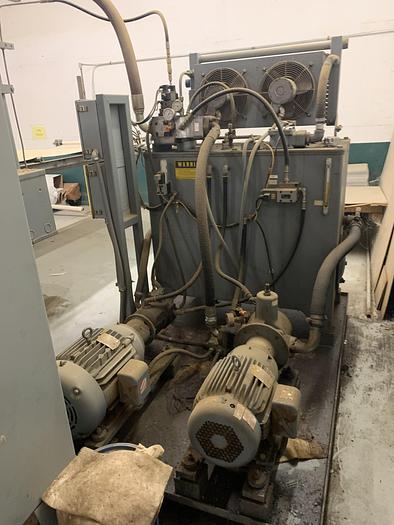 Used BERTHELSEN HOT SHUTTLE PRESS