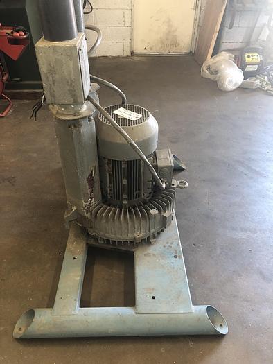 Used SEIMENS ELMO, G 2BH 1900, 20 HP REGENERATIVE STYLE VACUUM PUMP