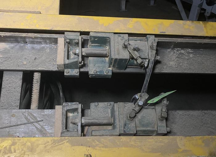 Used LANCASTER 1863, 2-WAY INCLINED ASSEMBLY CLAMP