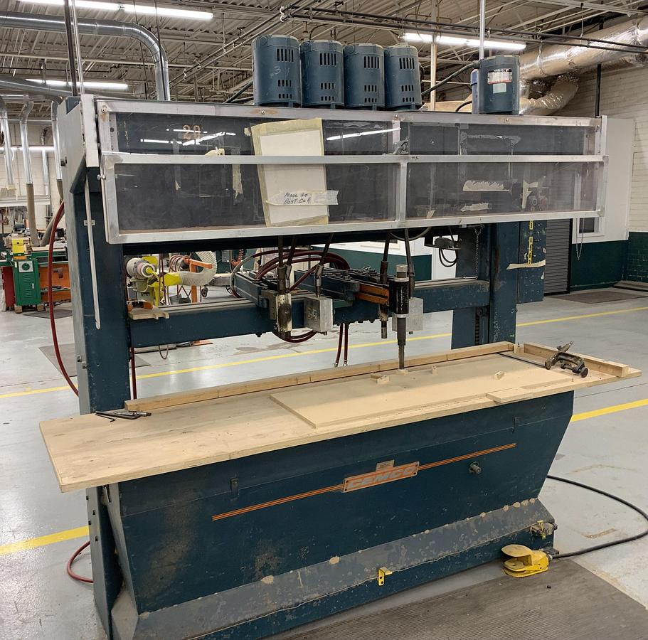 Used CEMCO 7FT VERTICAL BORING MACHINE