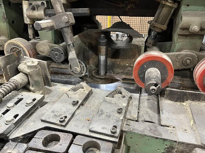 Used WEINIG  H-22 BL, 8-HEAD HIGH-SPEED MOULDER