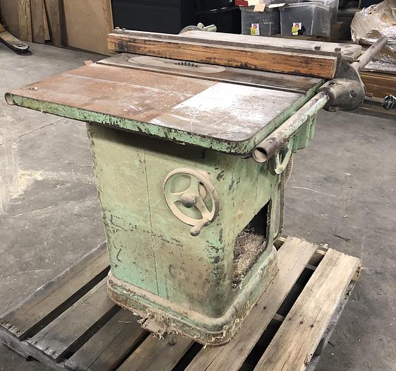 Used ROCKWELL-DELTA TABLE SAW