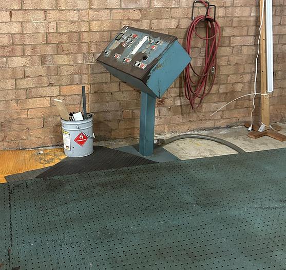 Used FOAM SLITTER MACHINE