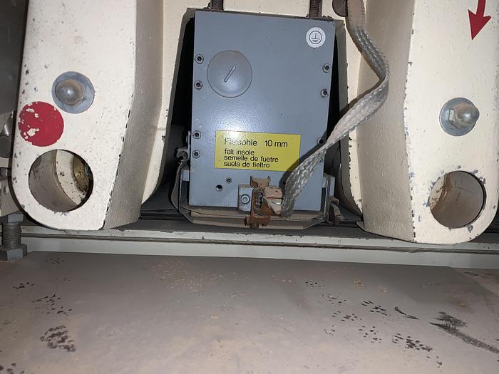 Used HEESEMAN ISM-8, 52 INCH WIDE-BELT FINISH SANDER