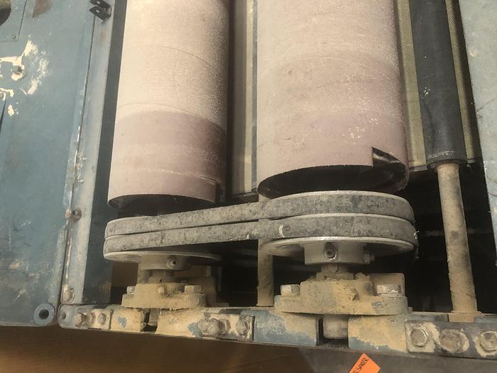Used STAR TOOLS 24" DOUBLE-HEAD DRUM-TYPE WIDE-BELT SANDER