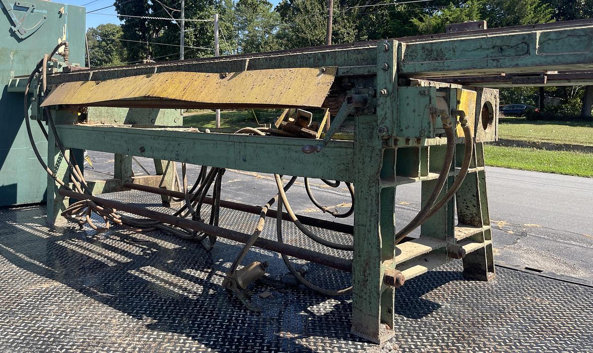 Used LANCASTER 101-9, ~9FT X 3FT 2-WAY ASSEMBLY CLAMP