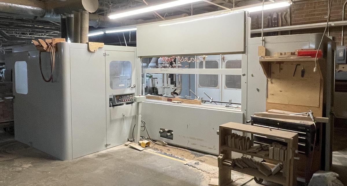 Used PADE UNIZE 6T, LINEAR PROFILE SHAPER