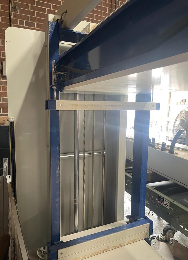Used BONACIN IVACA STRETTOIO NINA 2500 CASE CLAMP