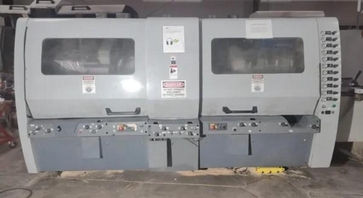 Used ULTRA GL-630, 12" 6-SPINDLE MOULDER