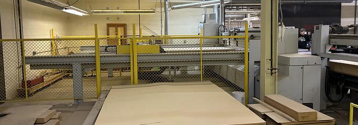 Used HOLZMA OPTIMAT HPP 11 HORIZONTAL PANEL SAW