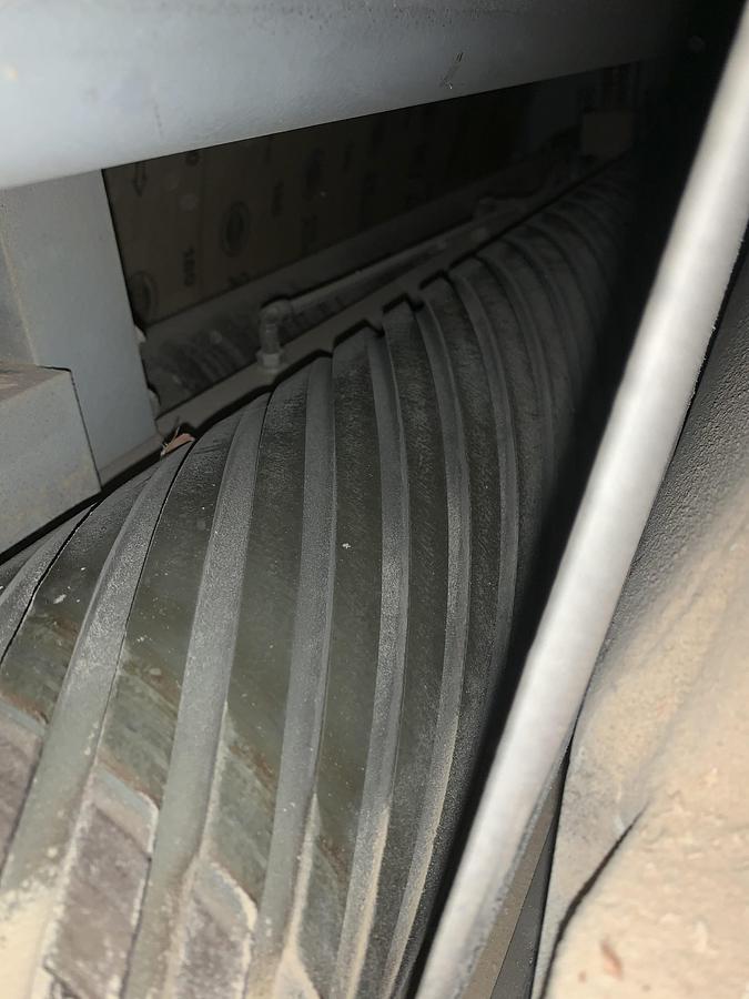 Used BUTFERING OPTIMAT STO311-MRL, 43" PLANER-SANDER-SANDER