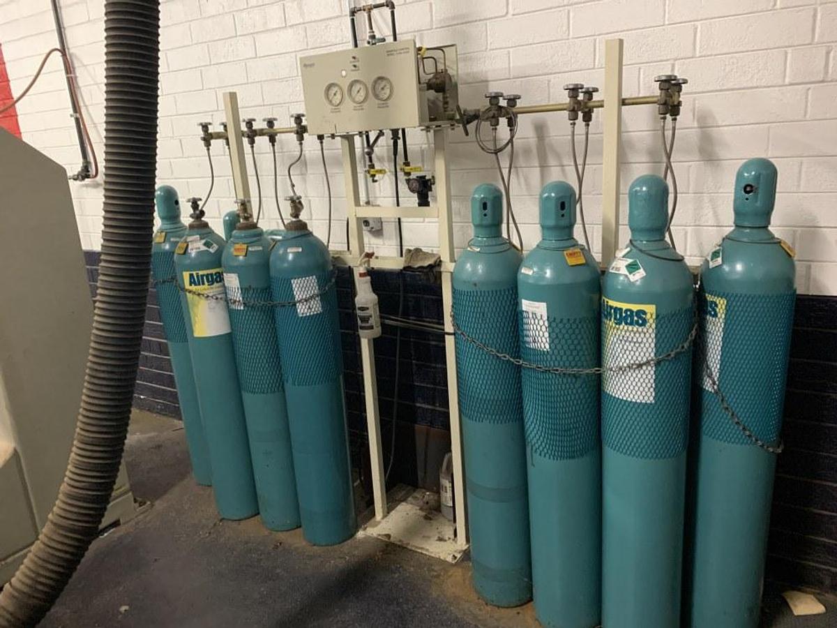 Used COHERENT GENERAL EVERLASE, S48 PLUS CO2 CNC LASER