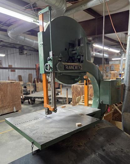 Used TANNEWITZ GH 36" BANDSAW